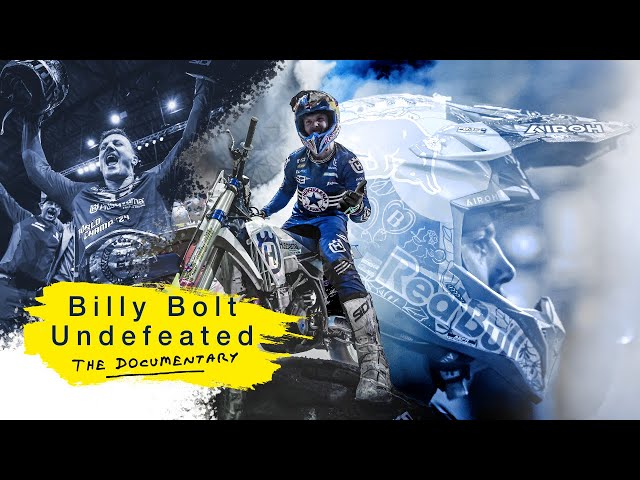 Vidéo : Billy Bolt Undefeated 2024 - Le documentaire sur la saison hors norme du champion