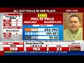 Voting Percentage Today | Last Phase Sees 59.5% Turnout In 57 Lok Sabha Seats  - 00:00 min - News - Video