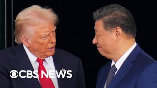 Trump mantuvo una conversación telefónica con el presidente chino Xi Jinping