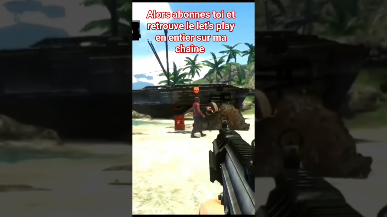 #fun #gaming #letsplay #humour #retrogaming #shorts #subscribe #farcry3 #ubisoft #viral