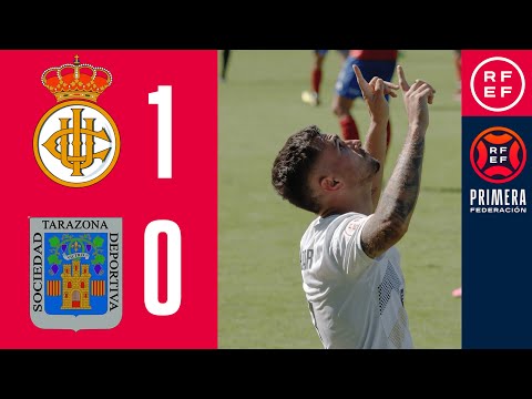 (RESUMEN Y GOL) Real Unión 1-0 SD Tarazona / J7 - 1ª RFEF / Fuente: YouTube Real Federación Española de Fútbol