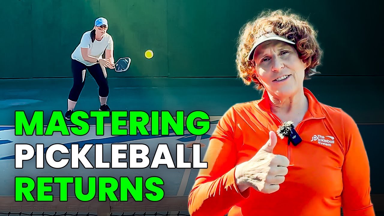 Master the Art of Pickleball Returns