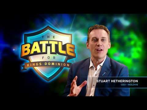 Step into a brand new virtual world at Kings Dominion as the park debuts an interactive, competitive gaming experience – “The Battle for Kings Dominion.” Step into a brand new virtual world at Kings Dominion as the park debuts an interactive, competitive gaming experience – “The Battle for Kings Dominion.”
