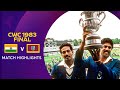 Cricket World Cup 1983 Final: India v West Indies | Match Highlights