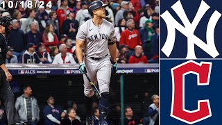 New York Yankees Highlights: ALCS Game 4 vs Cleveland Guardians