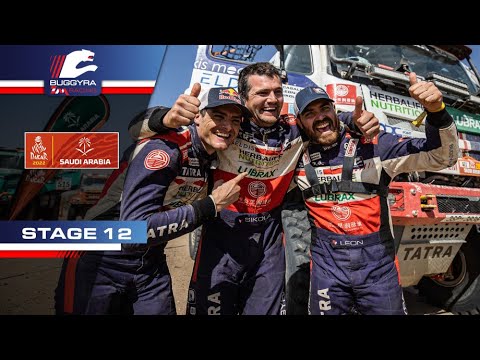 DAKAR 2022 - STAGE 12