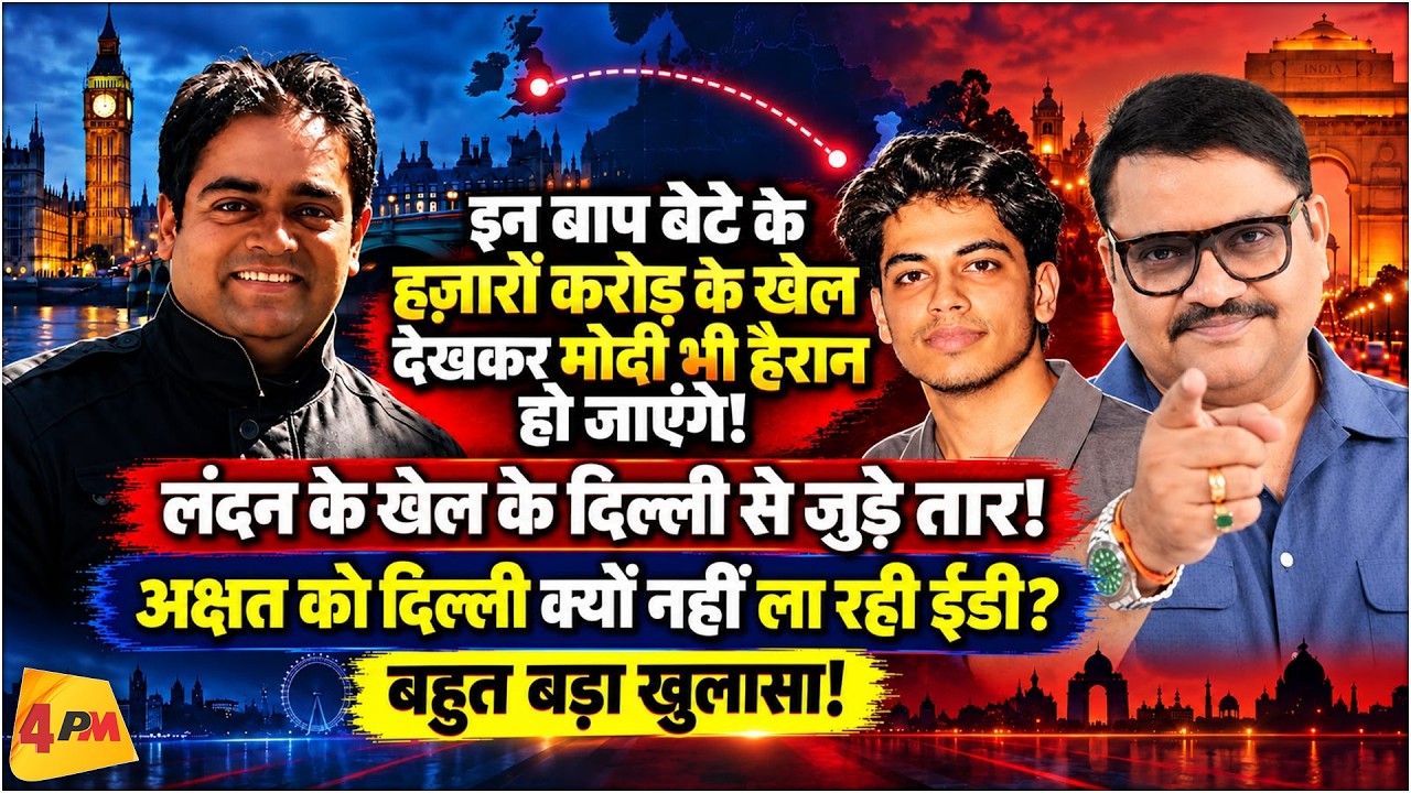 22 साल का लड़का और हज़ारों करोड़ का खेल ॥ Corruption ॥ Modi ॥ ED ॥ CBI