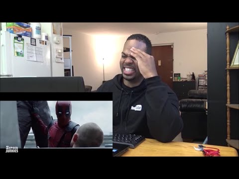 Honest Trailers - Deadpool REACTION!!!