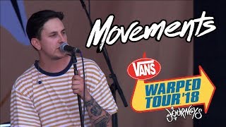 Movements - Full Set (Live Vans Warped Tour 2018) Last Warped Tour...