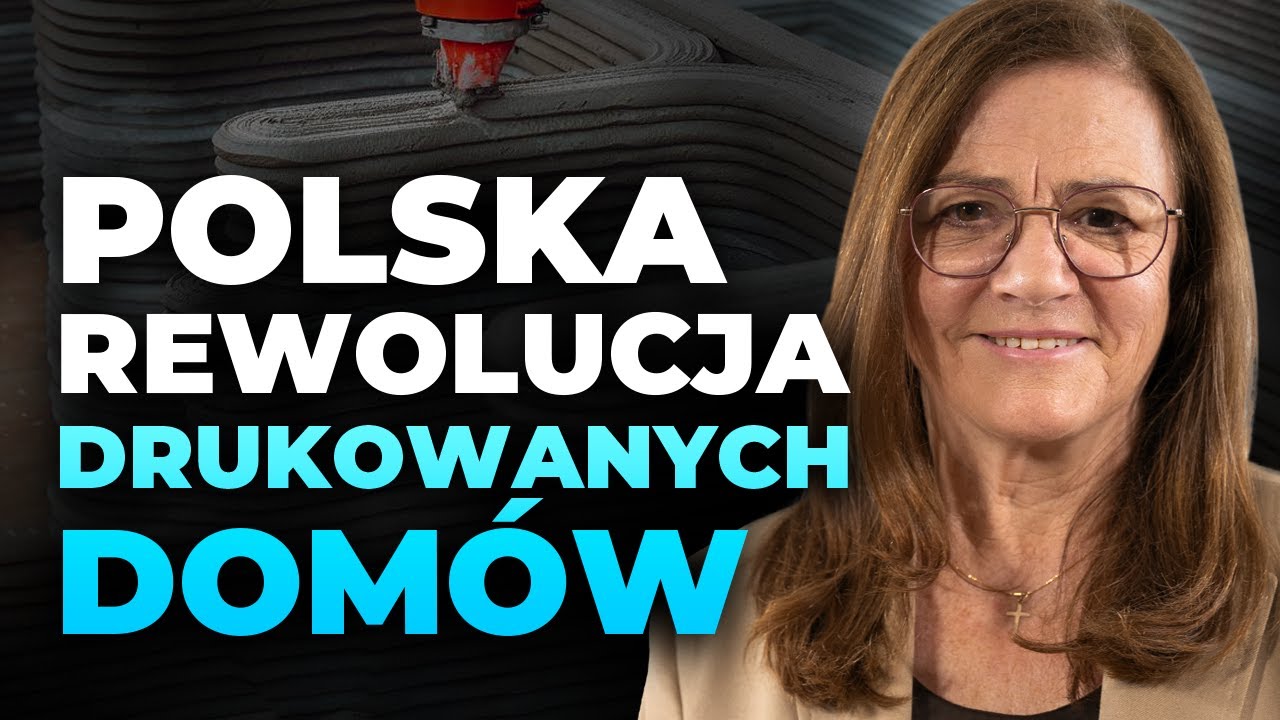 Polacy stworzyli sposób na 50% tańsze domy! Rewolucja na rynku mieszkaniowym | Maria Kaszyńska
