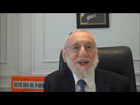 Grand Rabbin Gugenheim   Pessah Partie 2 3