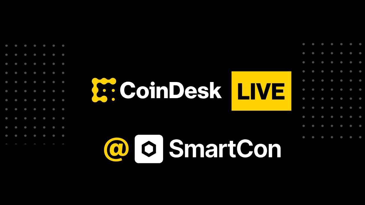 [RE-AIR] CoinDesk Live at Chainlink's SmartCon 2025 | Day Two