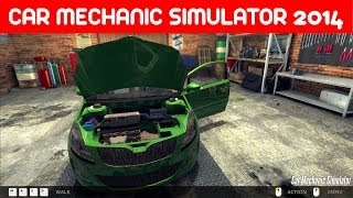 İlk 10 Dakika - Car Mechanic Simulator 2014