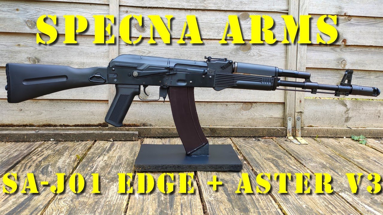 Airsoft - Specna Arms Edge SA-J01 AK-74MN [French]