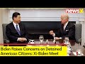 Xi-Biden Meet | Biden Raises Concerns on Detained American Citizens | NewsX