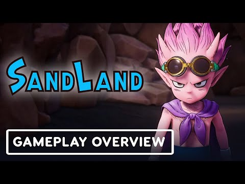 Sand Land - Official Gameplay Overview Trailer