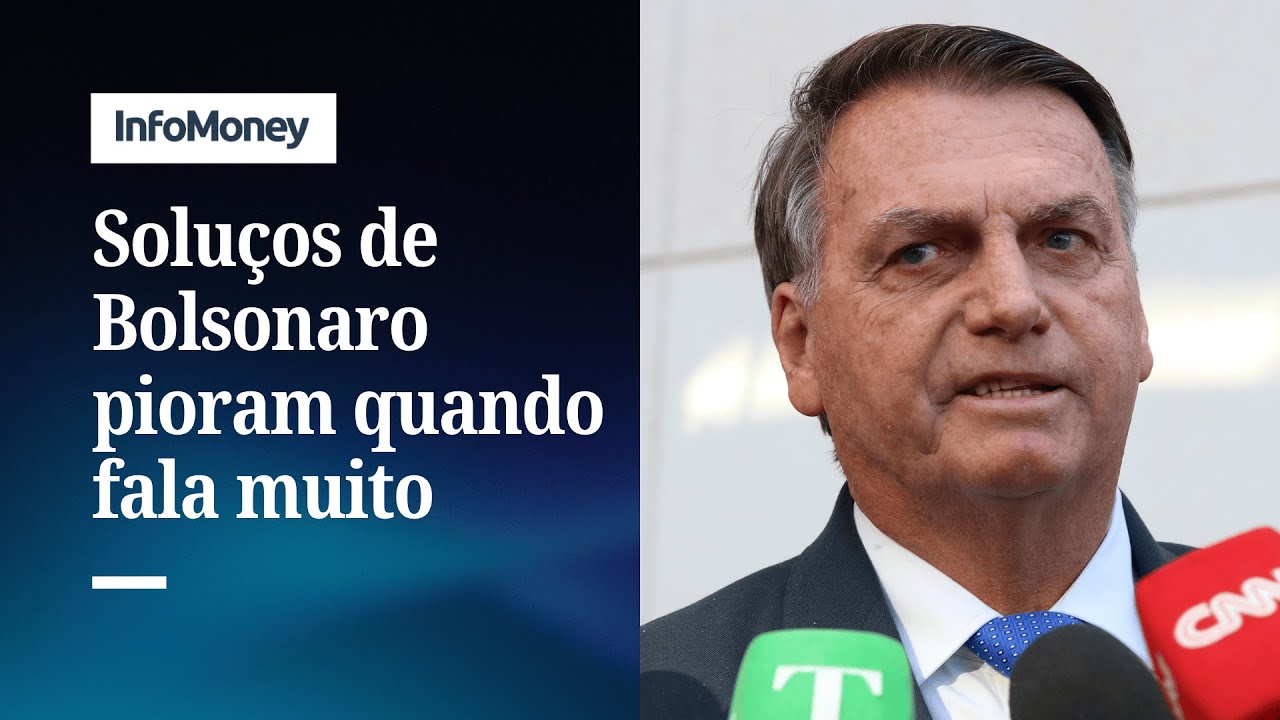 Bolsonaro segue com crises de soluços que pioram com a fala mas visitas continuam | InfoMoney News