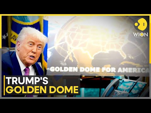 US President Donald Trump Wants a Golden Shield to Protect the American Soil | WION
