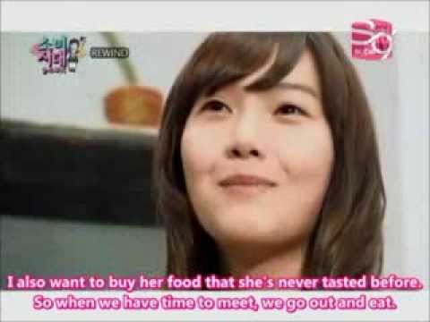 SNSD Jessica Cries for Krystal