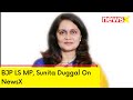 Apology is warranted from Kalyan Banerjee For Mimicking VP | BJP LS MP, Sunita Duggal On NewsX