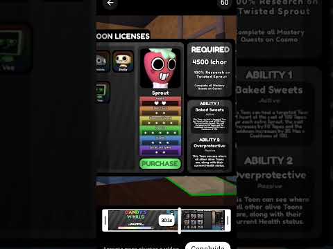 Falta Os ichors Agora