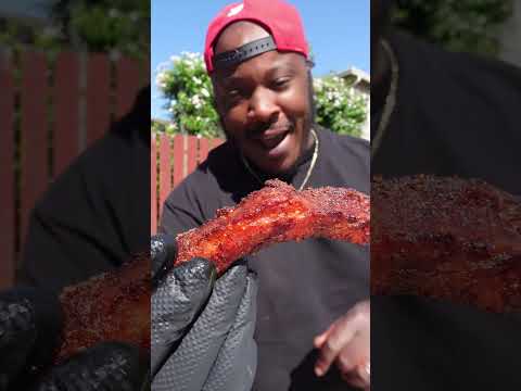 Mouthwatering Party Ribs in just 1 hr🔥Fast, easy, tasty AF #babybackribs #babyback #ribs #partyribs