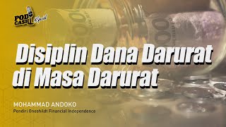 Disiplin Dana Darurat di Masa Darurat