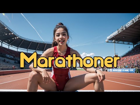 [AI Journey] 마라토너 / Marathoner / マラソン選手  #AIJourney #Marathoner #MarathonRunner #MarathonRacer