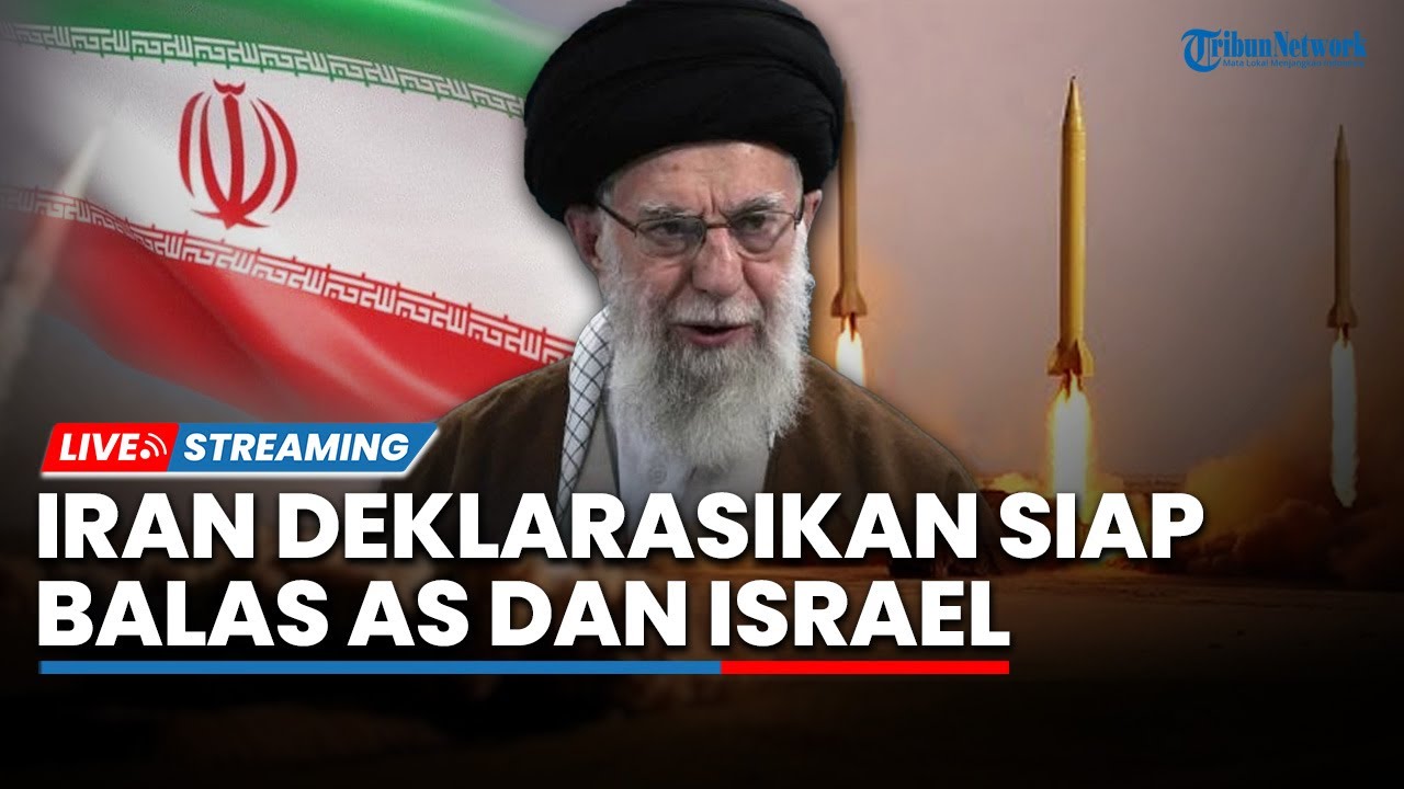 🔴Iran Akui Siap Balas Arogansi AS & Israel hingga Pangkalan Intelijen IDF Meledak Dihantam Rudal