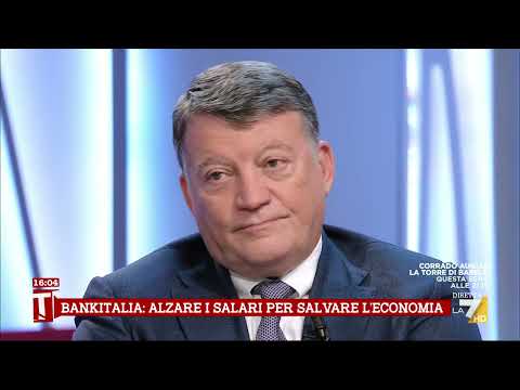 Economia, Barisoni: “Necessario aumentare salari”