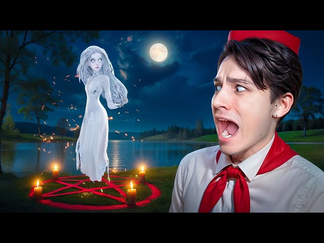 ВЫЗВАЛ ПРИЗРАКА УТОНУВШЕЙ ДЕВОЧКИ В ЛЕТНЕМ ЛАГЕРЕ!😱 ПОБЕГ ПАЦАНА: ЛЕТНИЙ ЛАГЕРЬ!