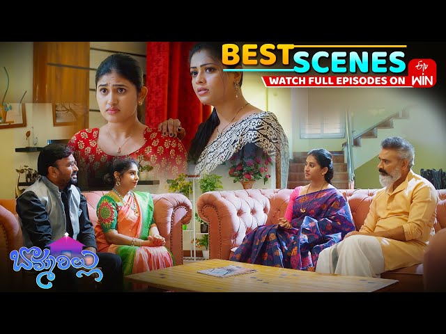 Bommarillu Best Scenes: 17th July 2025 Episode Highlights | Watch Full Episode on ETV Win