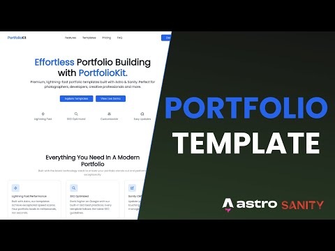 I Made My Portfolio Template EVEN BETTER (And It's FREE!)