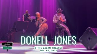 Donell Jones Live Performance @ The Saban Theater | Dec. 2, 2023