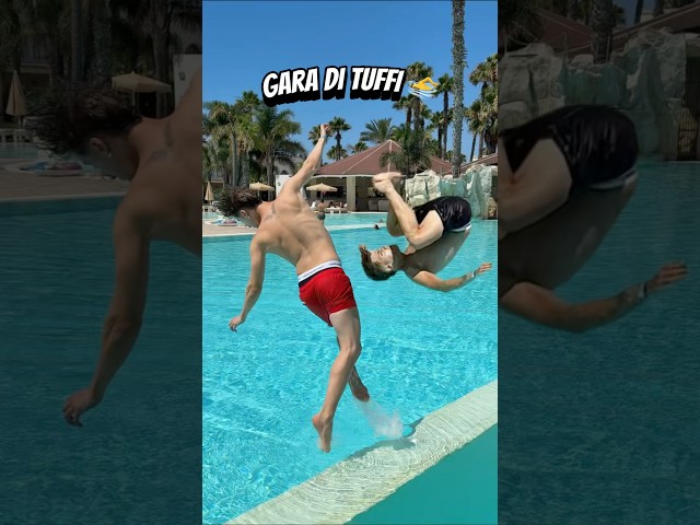 GARA Di TUFFI In PISCINA!