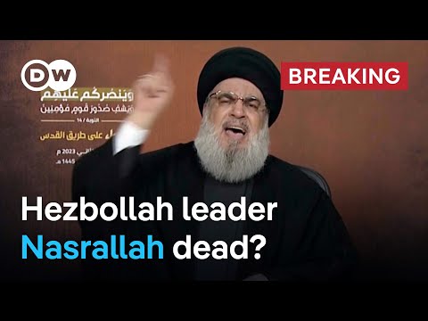 Breaking: Hezbollah leader Hassan Nasrallah killed in Beirut strike, Israeli military says | DW News
