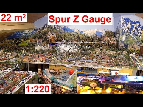 Märklin Spur Z Dachboden-Paradies 22 m² in 1:220 – 5 tolle Mini-Club-Anlagen von Kurt Feilke