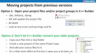 Migrating your C++Builder Projects to Unicode