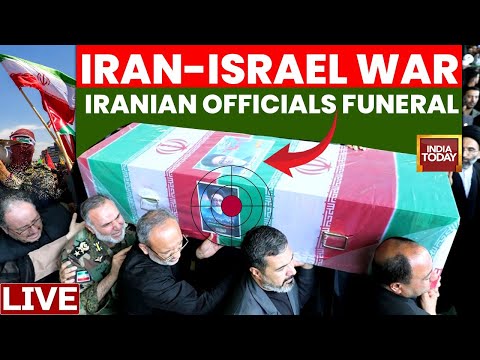 Iran-Israel War Aftermath LIVE | Iran Holds Funeral For Commanders And Scientists Killed In War