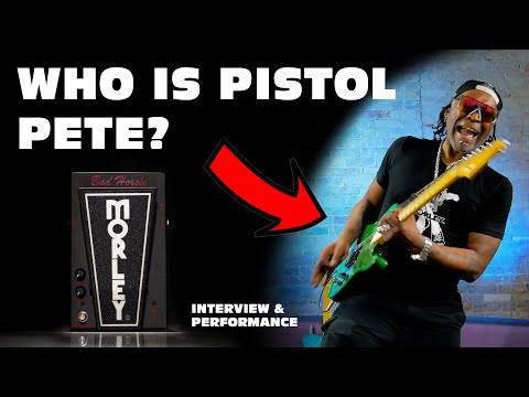 Pistol Pete Demos his Morley Pedals and Shares His Story