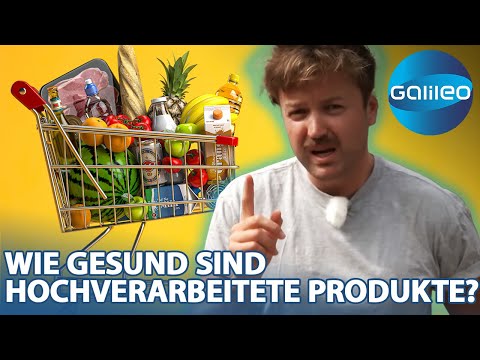 Gibt es gesunde, hochverarbeitete Lebensmittel? Martin beantwortet diese Frage! | Galileo |ProSieben