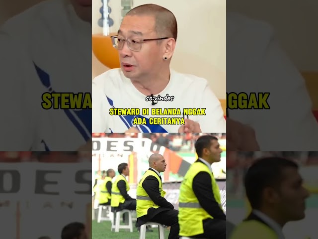 Coach Justin : Fans bolanya Inggris kalo di Inggris gak berani rusuh #sepakbola #inggris #podcast