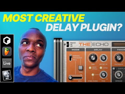 Is this the most creative delay plugin there is? | The Echo Tutorial (VST3/AU/AAX)