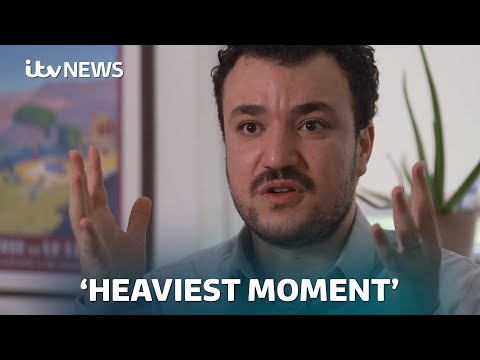 US student Mahmoud Khalil detained for pro-Palestine protests speaks about ICE detention | ITV News