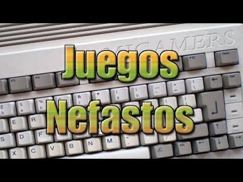 Amigamers Review #19 Juegos Nefastos