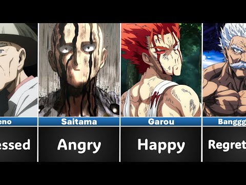 Everyone's Reaction to Genos Death