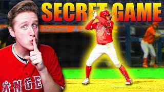 WE SAW ANGELS TOP PROSPECTS IN A SECRET GAME! | Kleschka Vlogs