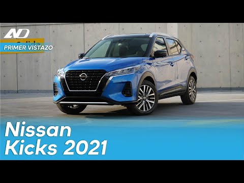 Nissan Kicks 2021 - ¡Merecido rediseño! | Primer vistazo