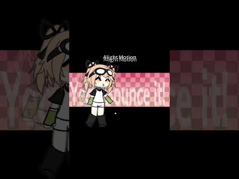 Bounce it animation meme!! #art #animation #meme #fyp #gacha