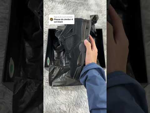 Replying to @𝓙𝓪𝓻𝓮𝓭 #sneakers #sneakerhead #nikeshoes #fyp #streetwear. #jordan4 #fashion #unboxing
